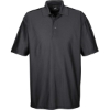 Custom Mens Cool & Dry Elite Performance Polo Black