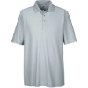 Custom Mens Cool & Dry Elite Performance Polo Grey