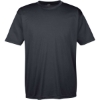 Custom Mens Cool & Dry Sport Performance Interlock T-Shirt Black