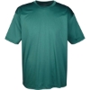 Custom Mens Cool & Dry Sport Performance Interlock T-Shirt Forest Green