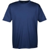 Custom Mens Cool & Dry Sport Performance Interlock T-Shirt Navy