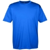 Custom Mens Cool & Dry Sport Performance Interlock T-Shirt Royal