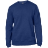 Custom Unisex Premium Fleece Crewneck Sweatshirt True Navy