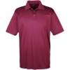 Custom Mens Cool & Dry Sport Performance Interlock Polo Maroon