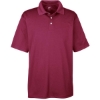 Custom Mens Cool & Dry Stain-Release Performance Polo Maroon