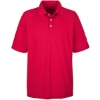 Custom Mens Cool & Dry Stain-Release Performance Polo Red