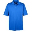 Custom Mens Cool & Dry Stain-Release Performance Polo Royal