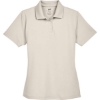 Custom Womens Cool & Dry Stain-Release Performance Polo Stone