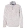 Custom Women’s Epic Sherpa Quarter-Zip Pullover Oatmeal Heather