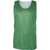 Custom Mens Pro Mesh Reversible Tank Top Kelly/ White