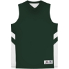 Custom Mens B-Pivot Rev Tank Top Forest/ White