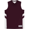 Custom Mens B-Pivot Rev Tank Top Maroon/ White