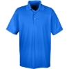Custom Mens Cool & Dry 8-Star Elite Performance Interlock Polo Royal