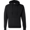 Custom Mens Cloud Fleece Hooded Sweatshirt Black