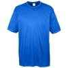 Custom Mens Cool & Dry Basic Performance T-Shirt Royal