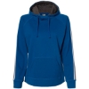 Custom Womens Rival Fleece Hooded Sweatshirt Royal