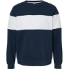 Custom Unisex Varsity Fleece Crewneck Sweatshirt Navy