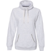 Custom Women’s Relay Cowl Neck Sweatshirt Ash