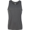 Custom Mens B-Core Tank Top Graphite