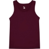 Custom Mens B-Core Tank Top Maroon