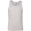 Custom Mens B-Core Tank Top White