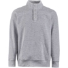 Custom Mens Ripple Fleece Snap Sweatshirt Oxford
