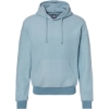 Custom Mens Flip Side Fleece Hooded Sweatshirt Chambray Heather