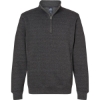 Custom Unisex Heavyweight Fleece Quarter-Zip Sweatshirt Charcoal Heather