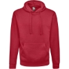 Custom Unisex BTB Fleece Hooded Sweatshirt Cardinal