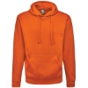 Custom Unisex BTB Fleece Hooded Sweatshirt Orange