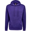 Custom Unisex BTB Fleece Hooded Sweatshirt Purple