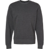 Custom Unisex BTB Fleece Crewneck Sweatshirt Charcoal Heather