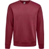 Custom Unisex BTB Fleece Crewneck Sweatshirt Maroon