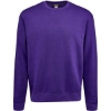 Custom Unisex BTB Fleece Crewneck Sweatshirt Purple