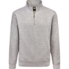 Custom Unisex BTB Fleece Quarter-Zip Sweatshirt Oxford