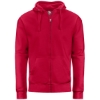 Custom Unisex BTB Fleece Hooded Full-Zip Sweatshirt Cardinal