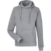 Custom Unisex Pigment-Dyed Fleece Hooded Sweatshirt Cloud
