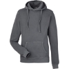 Custom Unisex Pigment-Dyed Fleece Hooded Sweatshirt Lead