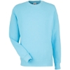 Custom Unisex Pigment-Dyed Fleece Crewneck Sweatshirt Capri