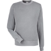 Custom Unisex Pigment-Dyed Fleece Crewneck Sweatshirt Cloud