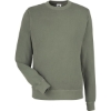 Custom Unisex Pigment-Dyed Fleece Crewneck Sweatshirt Spruce