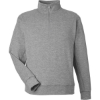 Custom Unisex Electric Fleece Quarter-Zip Sweatshirt Electric Slate
