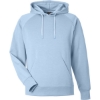 Custom Unisex Apex Fleece Hooded Sweatshirt Ice Blue
