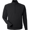 Custom Unisex Apex Fleece Quarter-Zip Sweatshirt Black