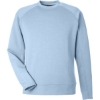 Custom Unisex Apex Fleece Crewneck Sweatshirt Ice Blue