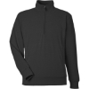 Custom Unisex Element Fleece Quarter-Zip Sweatshirt Black