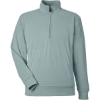 Custom Unisex Element Fleece Quarter-Zip Sweatshirt Peacock