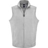 Custom Unisex Element Fleece Vest Grey