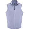 Custom Unisex Element Fleece Vest Navy