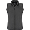 Custom Womens Element Fleece Vest Black